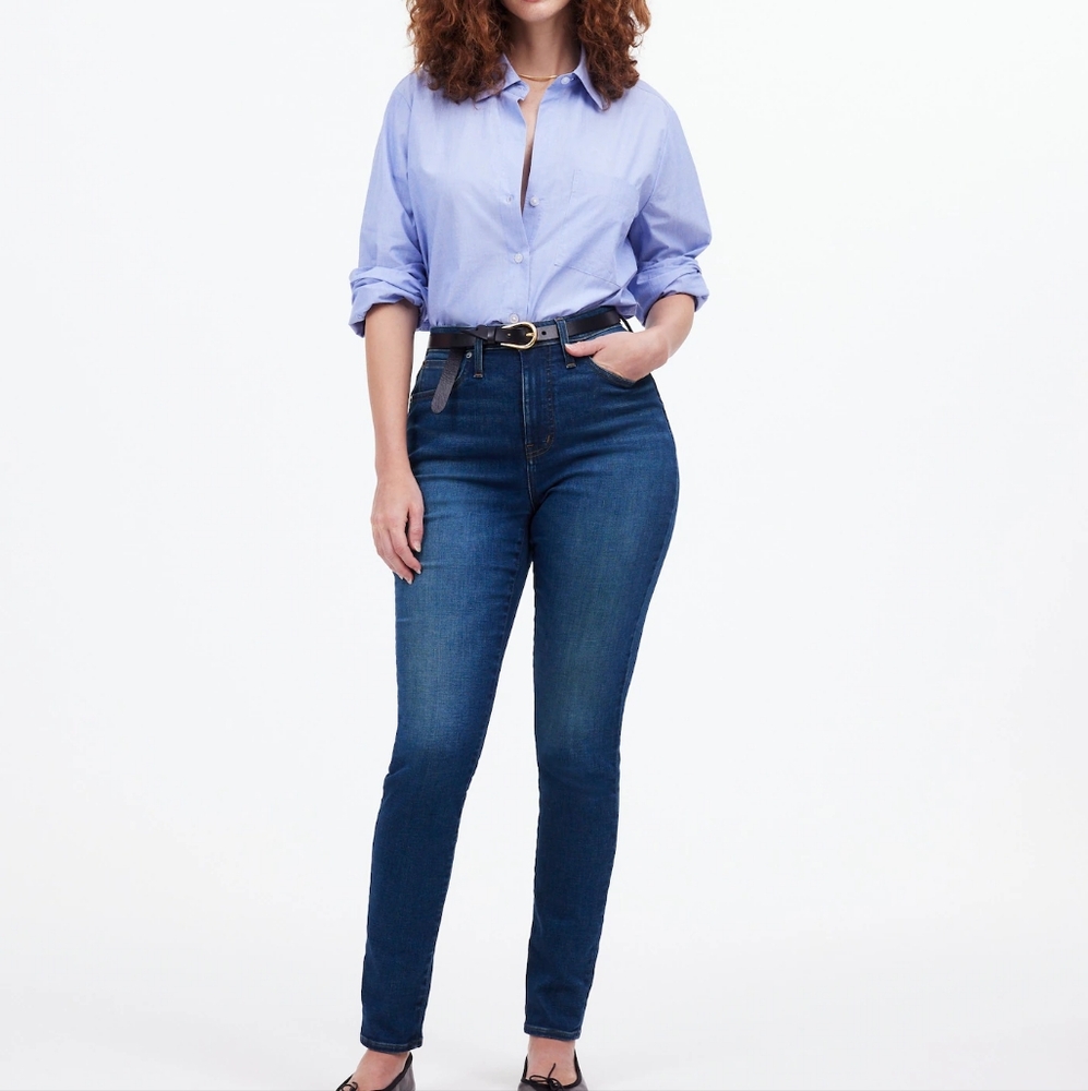 Madewell | Curvy High-rise Skinny Jeans | Size 23